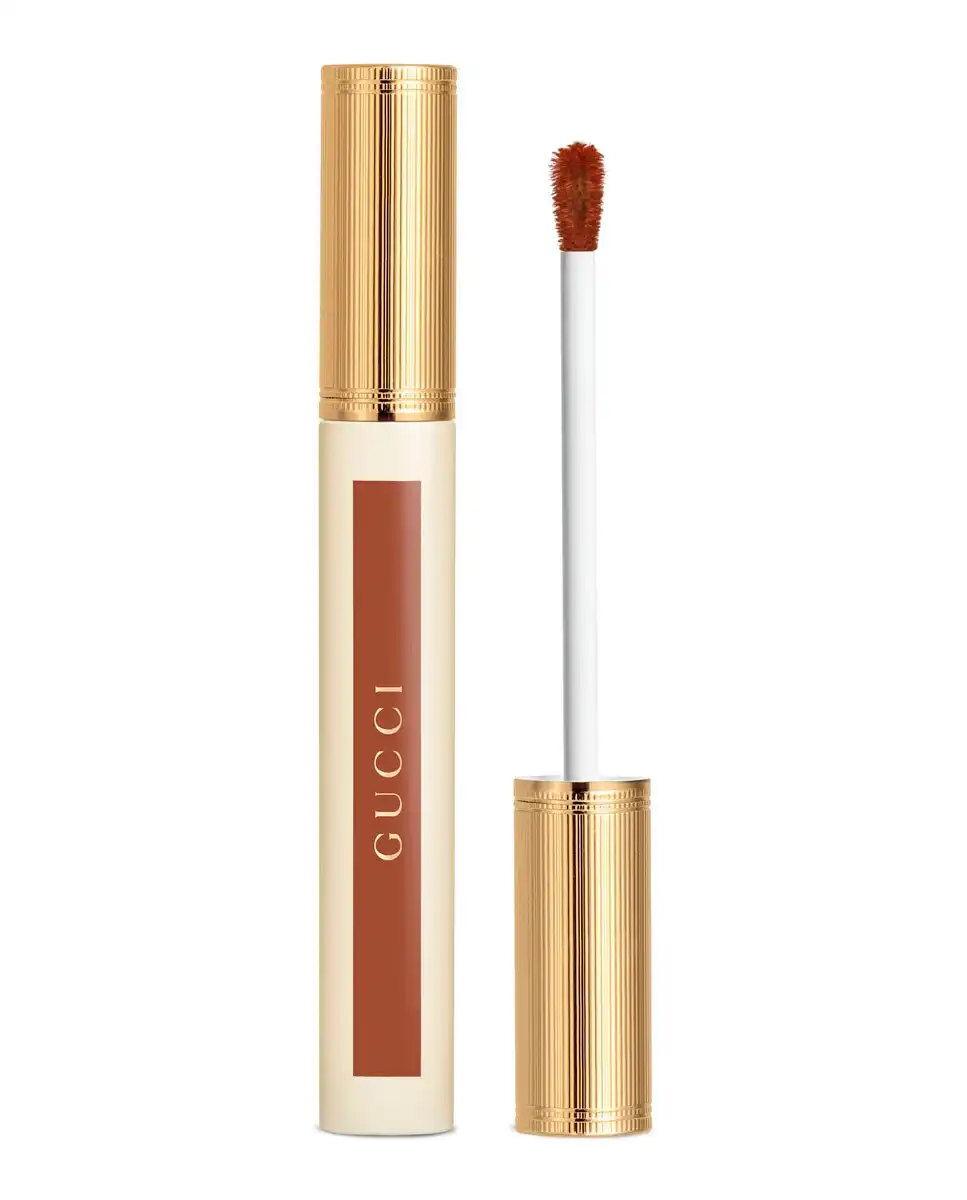 Barra De Labios Glow Oi Gucci Lucy Dark Orange 21 ml - Gucci - Comparador de precios