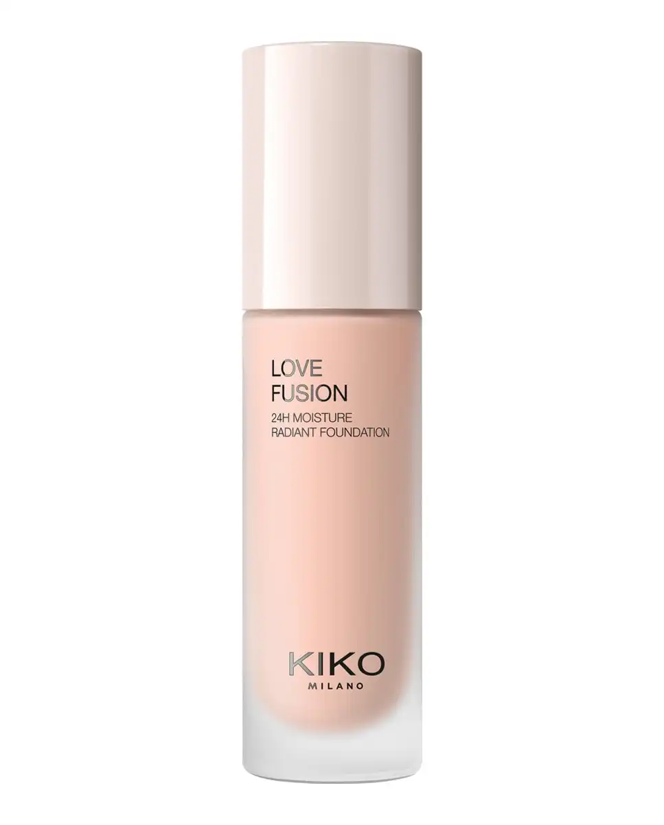 Base de maquillaje Love Fusion 24H Kiko Milano 3.5WR Warm Rose - Kiko Milano - Comparador de precios