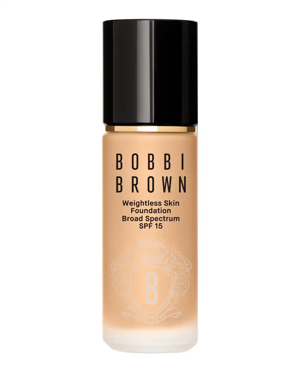 Base de Maquillaje Weightless Skin Foundation SPF 15 Bobbi Brown Neutral Natural 30 ml - Bobbi Brown - Comparador de precios