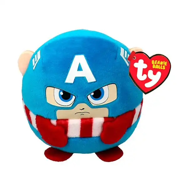 Beanie Balls Captain America - Ty - Comparador de precios