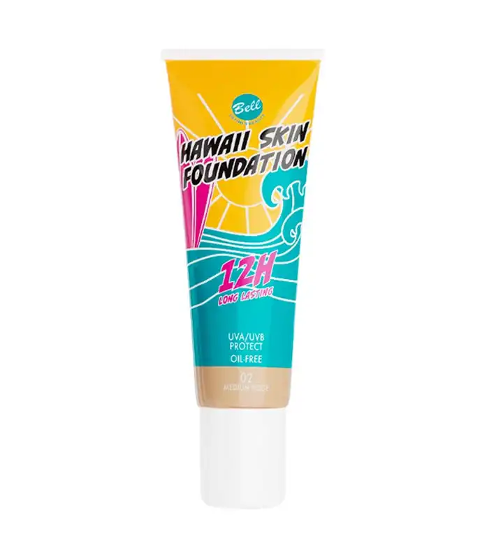 Bell - *Aloha Manawa* - Base de maquillaje Hawaii Skin - 02: Medium Beige - Bell - Comparador de precios