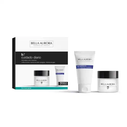 Bella Aurora Crema B7 Antimanchas SPF 20 Estuche 50 ml Crema Dia Antimanchas - Bella Aurora - Comparador de precios