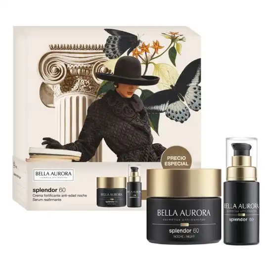 Bella Aurora Splendor 60 Crema de Noche + Sérum Reafirmante Estuche 1 und Set de Tratamiento Reafirmante Noche - Bella Aurora - Comparador de precios