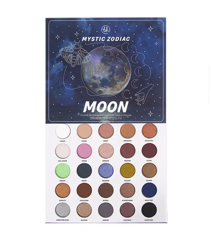 BH Cosmetics - *Mystic zodiac* - Paleta sombras - Moon - BH Cosmetics - Comparador de precios