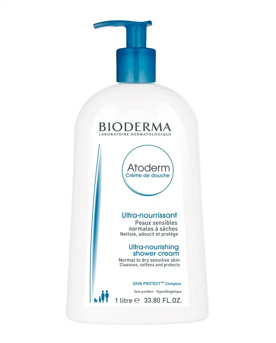 Bioderma - Crema De Ducha Atoderm 1000 Ml - BIODERMA - Comparador de precios