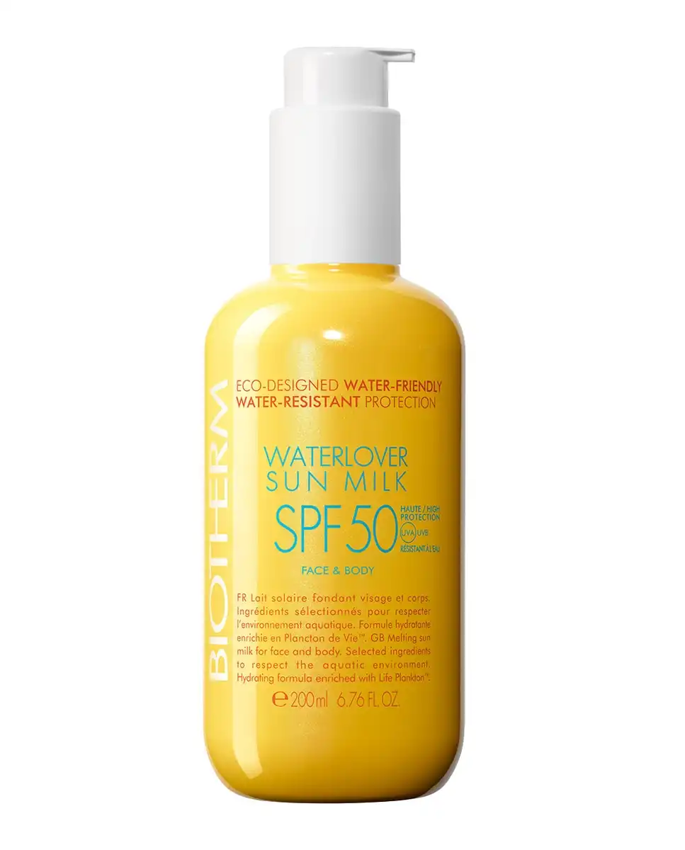 Biotherm - Protección Solar Waterlover Sunmilk SPF50 - Biotherm - Comparador de precios