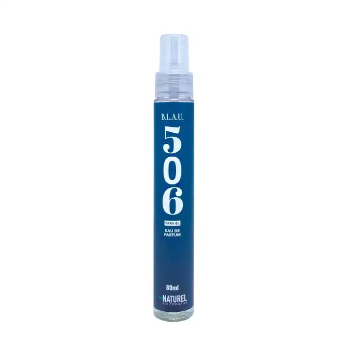 BLAU 506 Eau de Parfum para Él 80 ml - Naturel Art Cosmetics - Comparador de precios