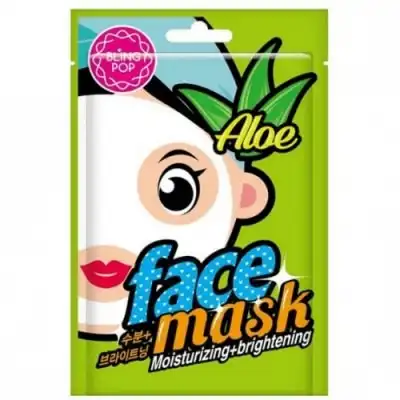 Bling Pop Bling Pop Mascarilla Facial Hidratante e Iluminadora Aloe, 27 gr - Bling Pop - Comparador de precios