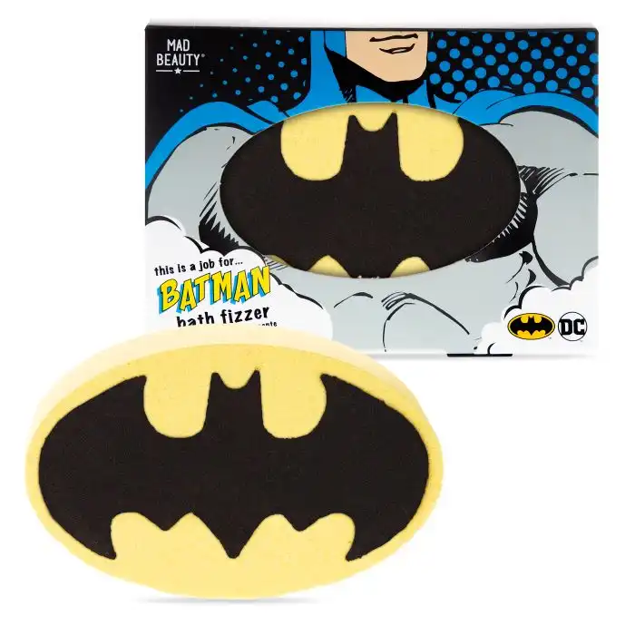 Bomba de Baño Batman 130 gr - MAD BEAUTY - Comparador de precios