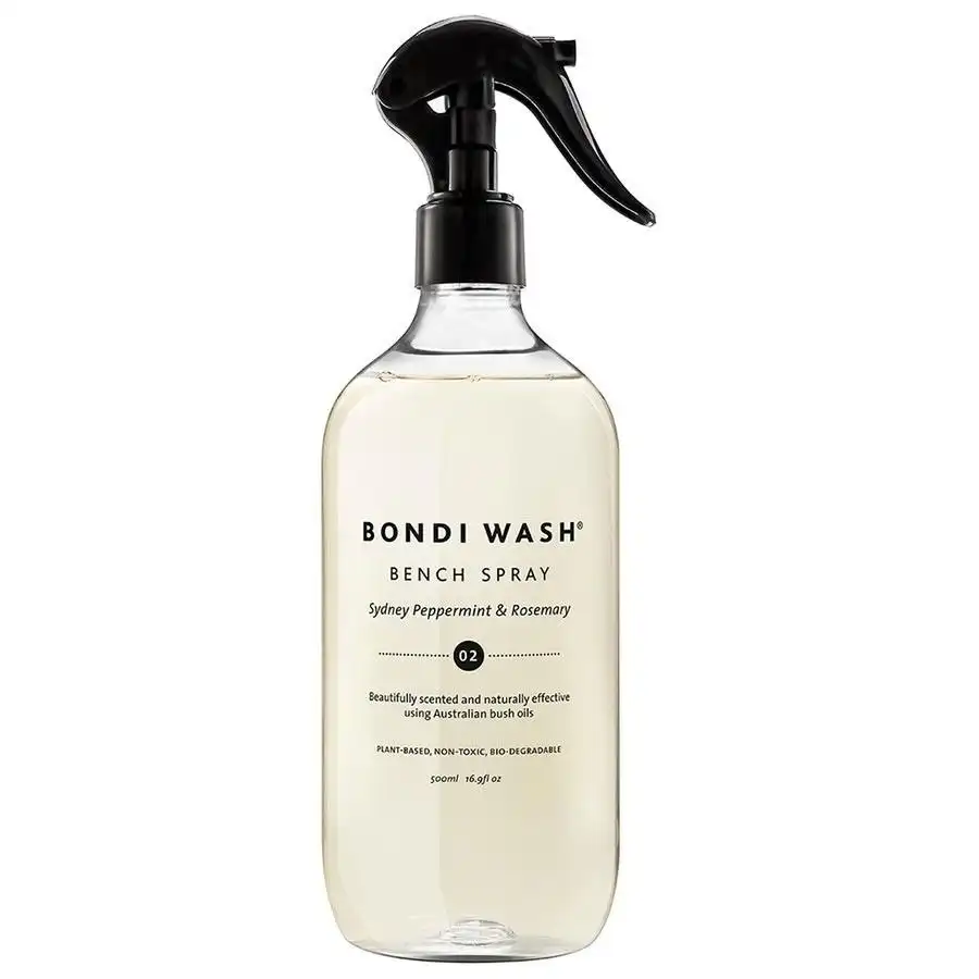 Bondi Wash - Bench Spray Sydney Peppermint & Rosemary Accesorios de baño 500 ml unisex - Bondi Wash - Comparador de precios