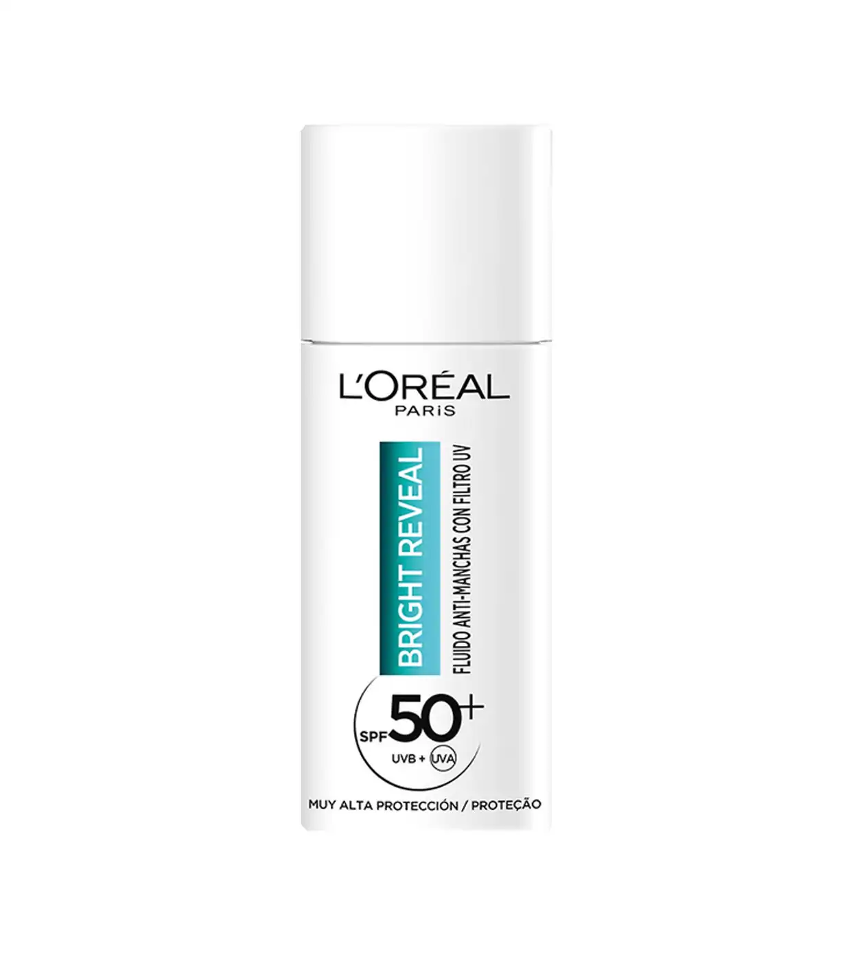 Bright reveal fluido hidrantante uv niacinamida 50 ml - Loreal Paris - Comparador de precios