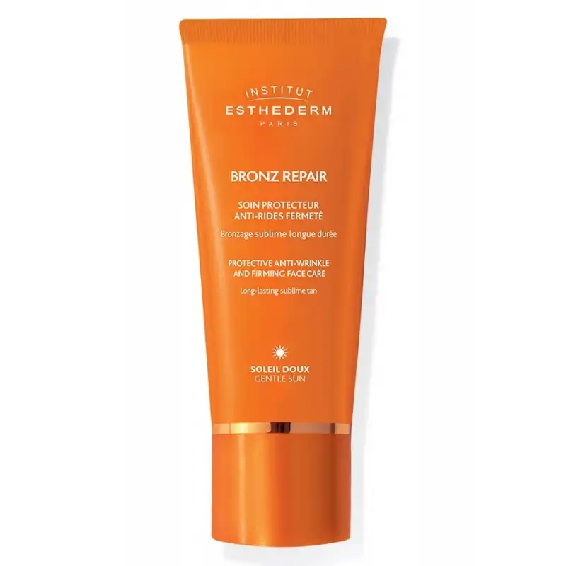Bronz repair crema facial antiarrugas sol suave 50ml - Esthederm - Comparador de precios