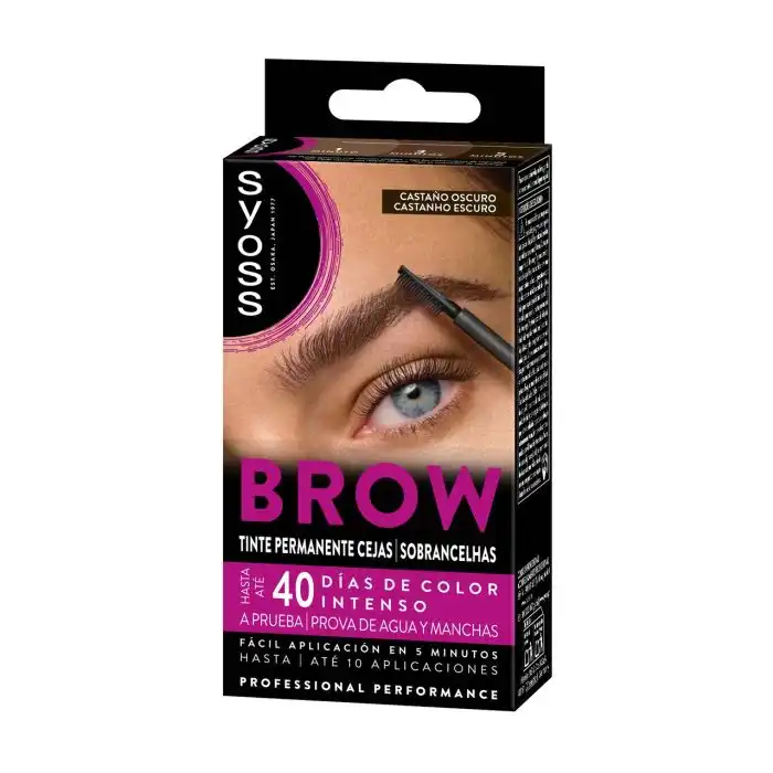 Brow Tinte Permanente de Cejas  Syoss - Syoss - Comparador de precios