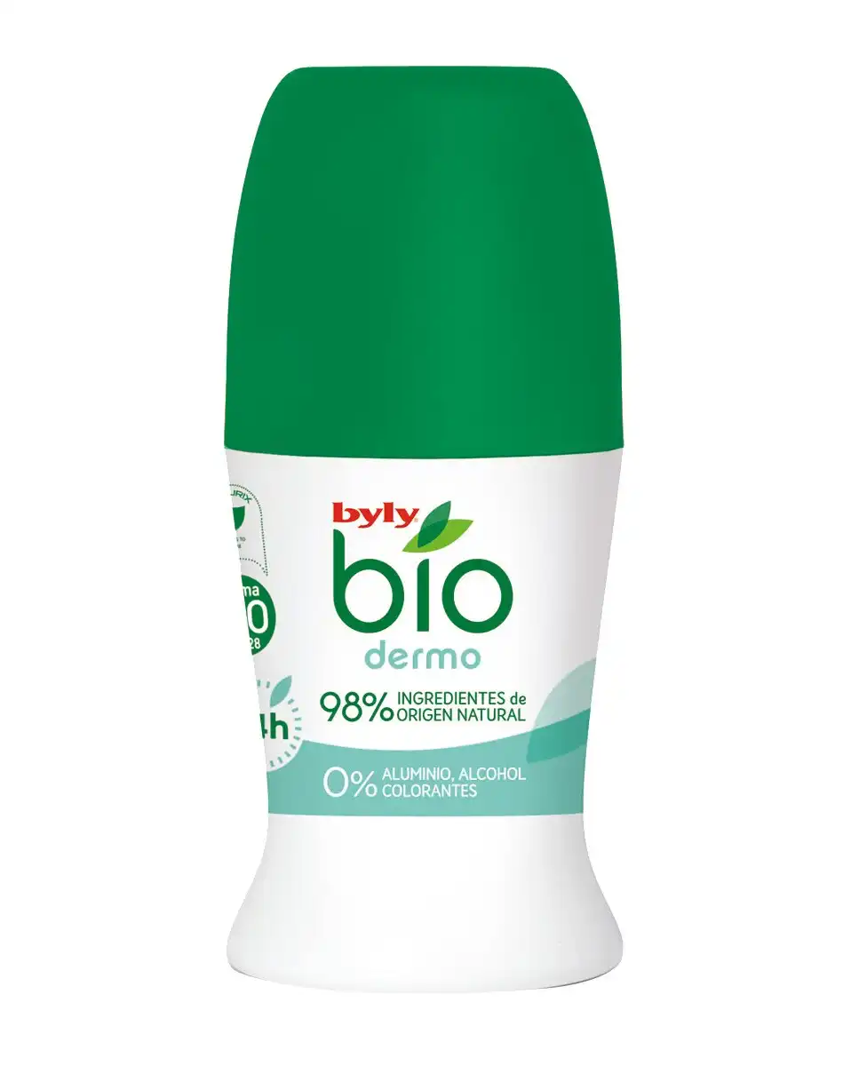 Byly - Desodorantante Roll-on Bio Dermo - Byly - Comparador de precios