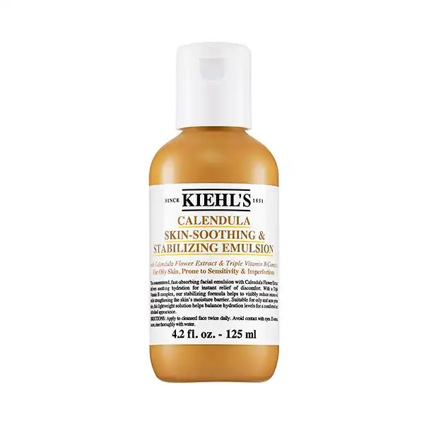 Calendula Skin-Soothing & Stabilizing Emulsion - Kiehls - Comparador de precios