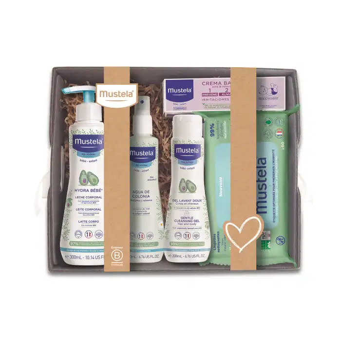 Canastilla Bebé 200 ml  Mustela - Mustela - Comparador de precios