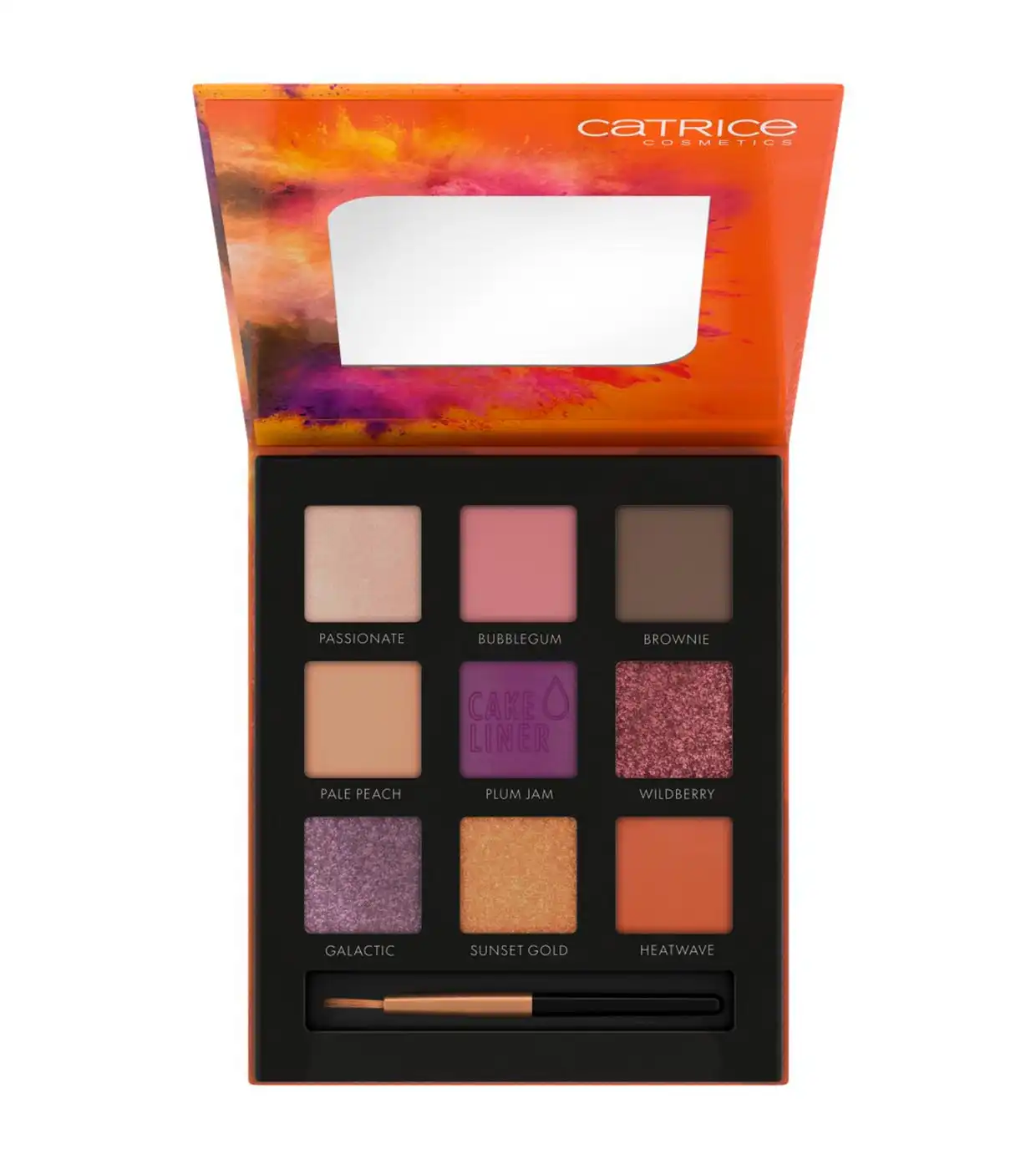 Catrice - Paleta de sombras y delineador Colour Blast - 010: Tangerine meets Lilac - CATRICE - Comparador de precios