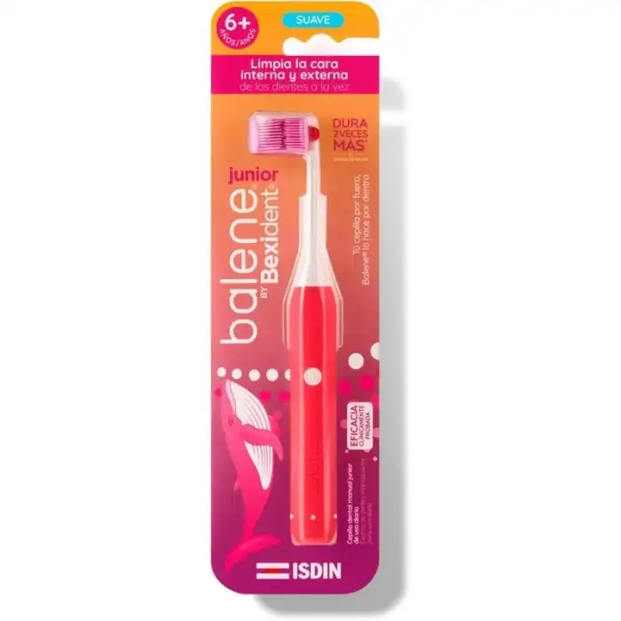 Cepillo Dental Balene Junior Suave 2 Caras - Isdin - Comparador de precios