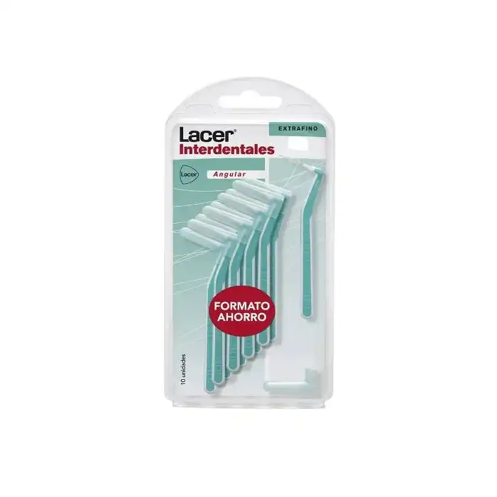 Cepillos Interdentales Angular Extrafino Pack Ahorro - lacer - Comparador de precios