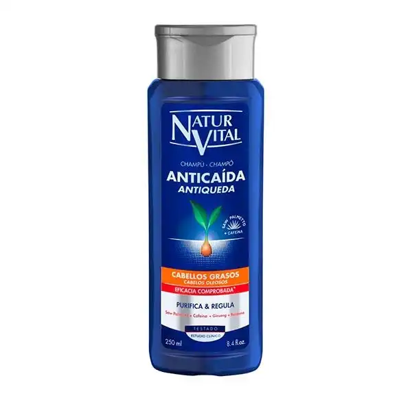 ChampÃº AnticaÃ­da - Naturvital - Comparador de precios