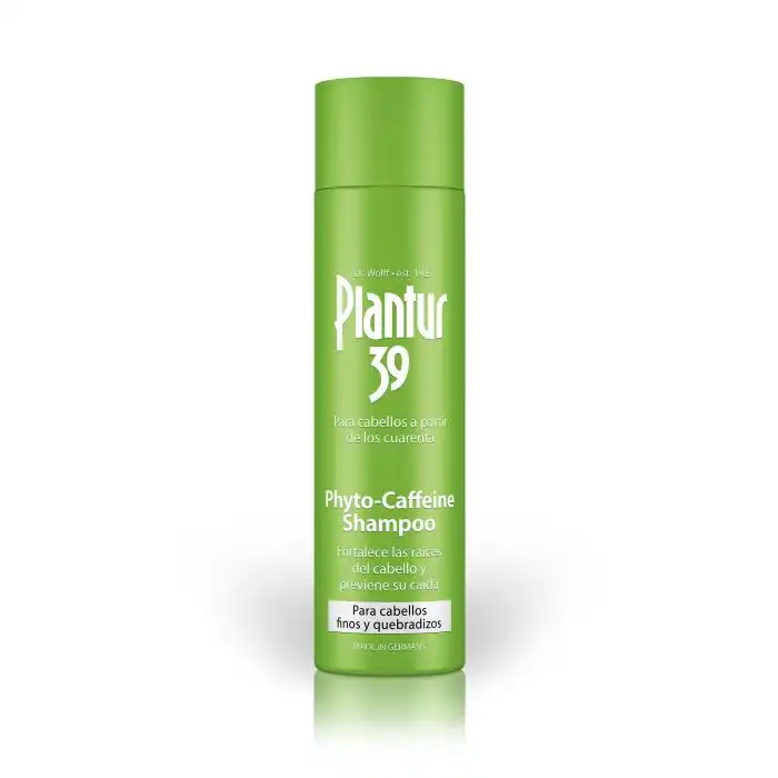 Champú Anticaida Cabello Fino 250 ml - Plantur - Comparador de precios