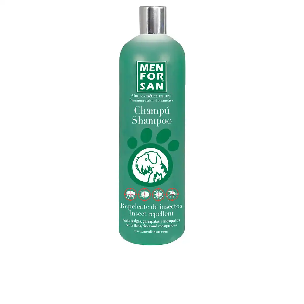 Champú Perro repelente de insectos con citronela 1000 ml - Men For San - Comparador de precios