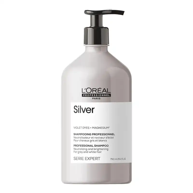 Champú Silver - 750 ml - L'Oréal Professionnel - LOréal Professionnel - Comparador de precios