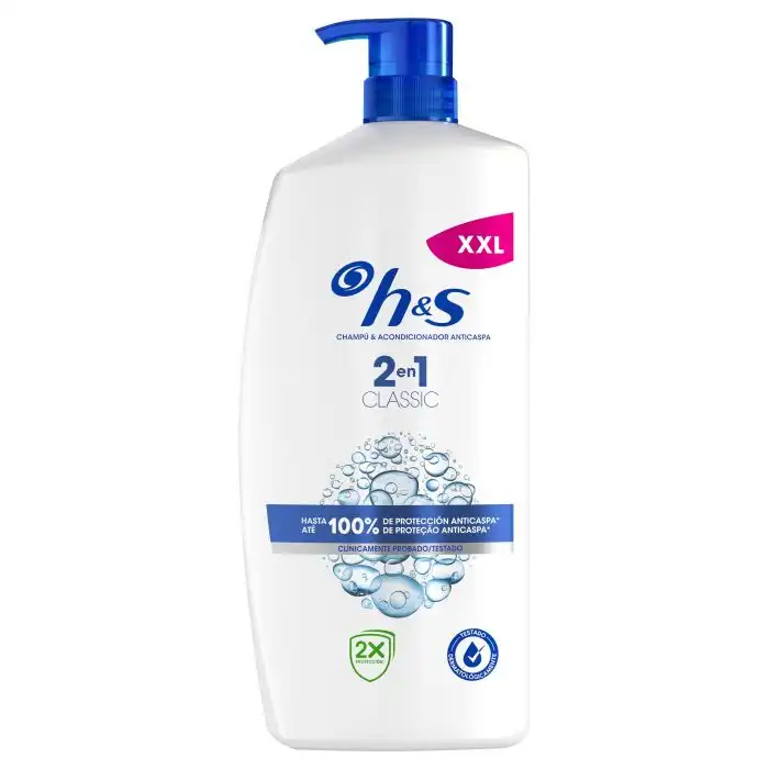 Champú y Acondicionador 2en1 Classic 1000 ml - H&S - Comparador de precios