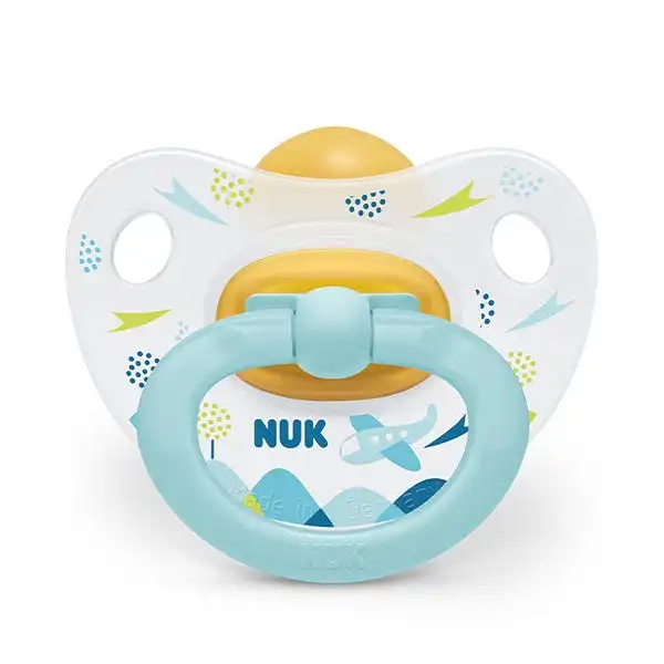 Chupete Classic LÃ¡tex 1Ud - NUK - Comparador de precios