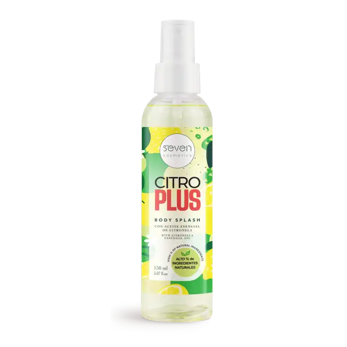 Citroplus Body Splash 150 ml - The Seven Cosmetics - Comparador de precios