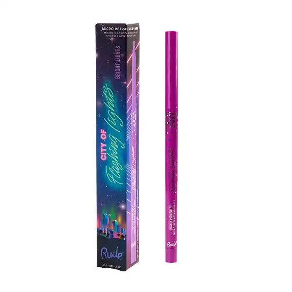 City Of Flashing Lights Micro Retract Lin Bright Lights - RUDE - Comparador de precios