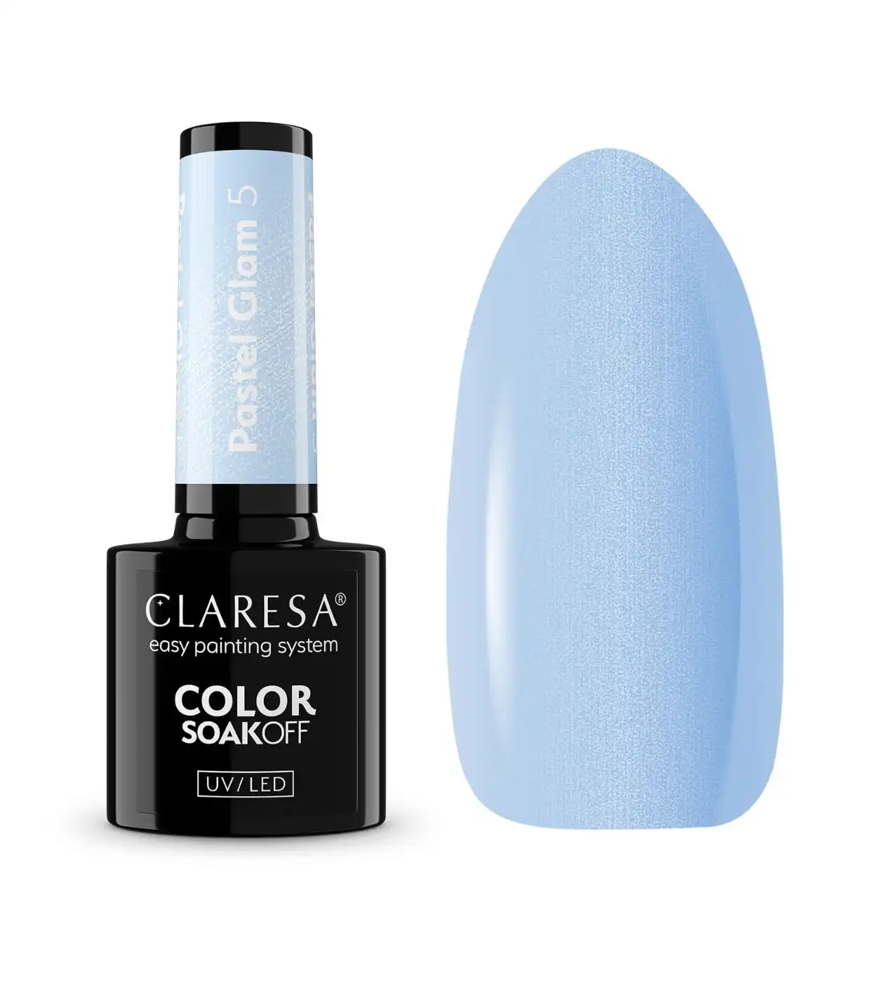 Claresa - *Pastel Glam* - Esmalte semipermanente Soak off - 05 - Claresa - Comparador de precios