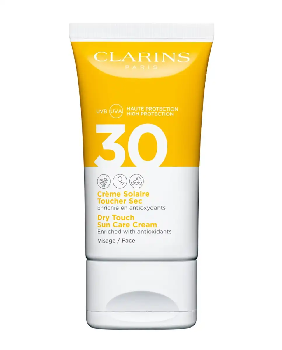 Clarins - Crema Solar Rostro Tacto Seco Spf 30, 50 Ml - Clarins - Comparador de precios