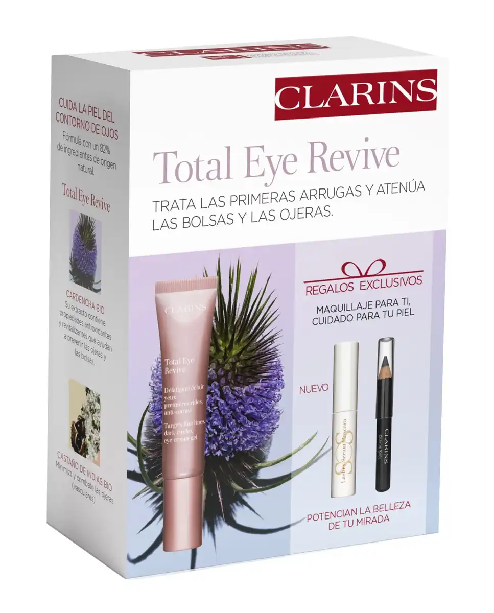 Clarins - Estuche De Regalo Cofre Ojos Total Eye Revive - Clarins - Comparador de precios
