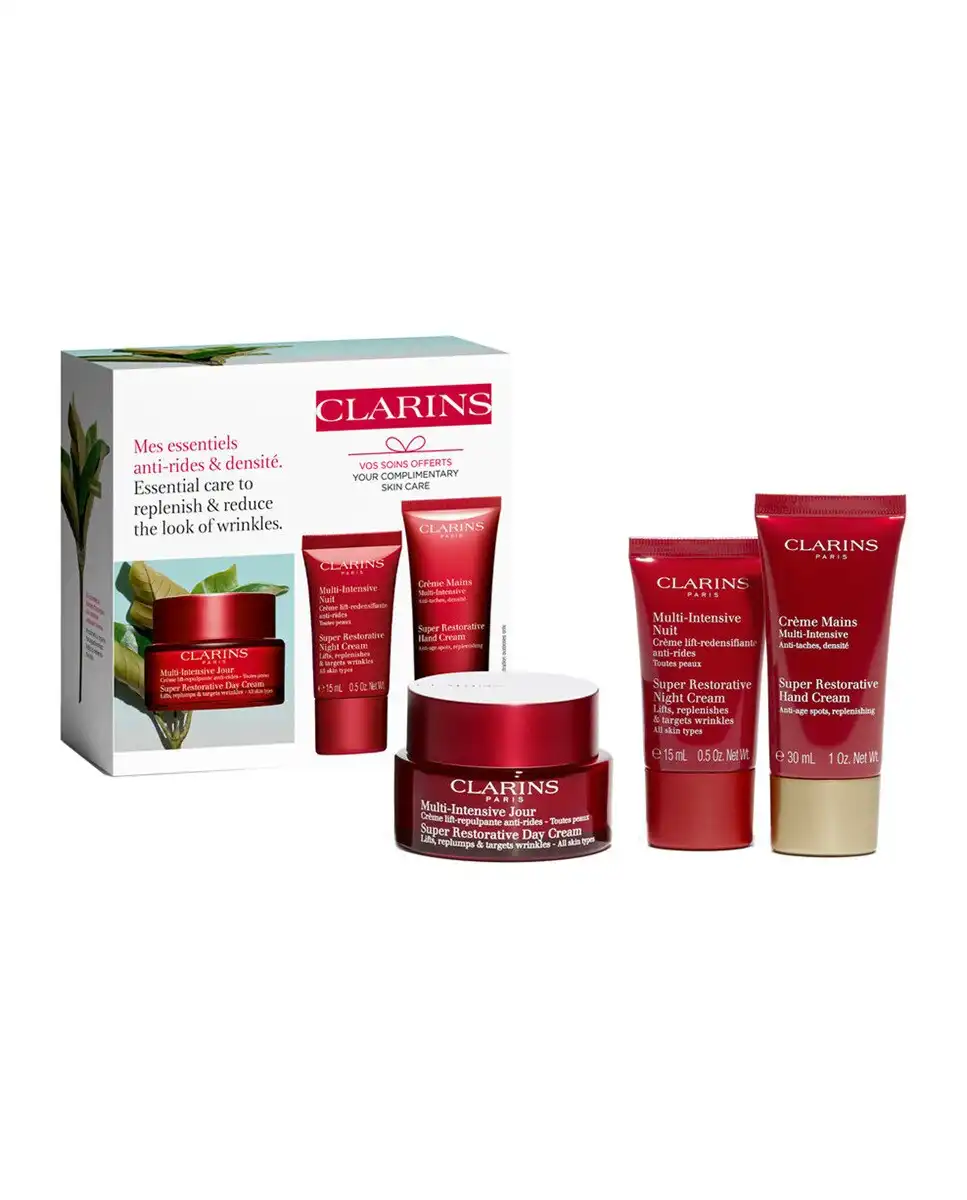 Clarins - Estuche De Regalo Multi Intensiva - Clarins - Comparador de precios