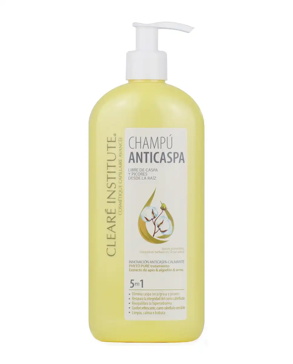 Clearé Institute - Champú Anticaspa - Clearé Institute - Comparador de precios
