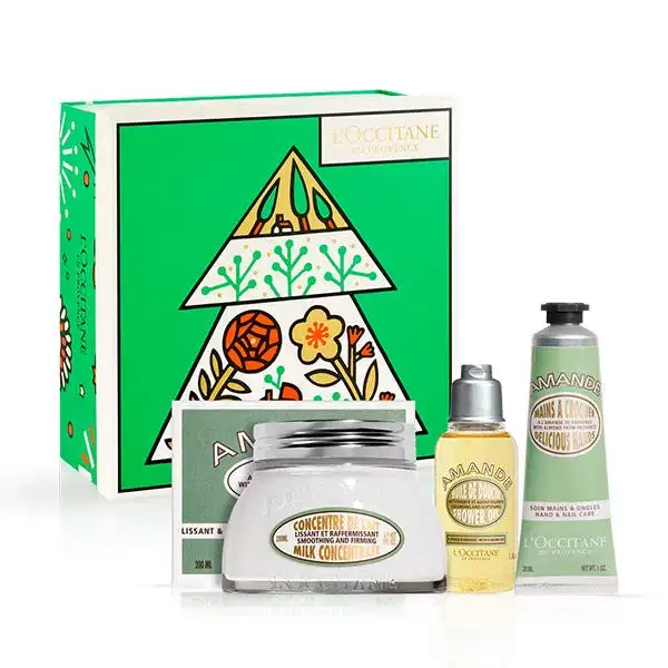 Cofre Cuidado Corporal Almendra - LOccitane - Comparador de precios