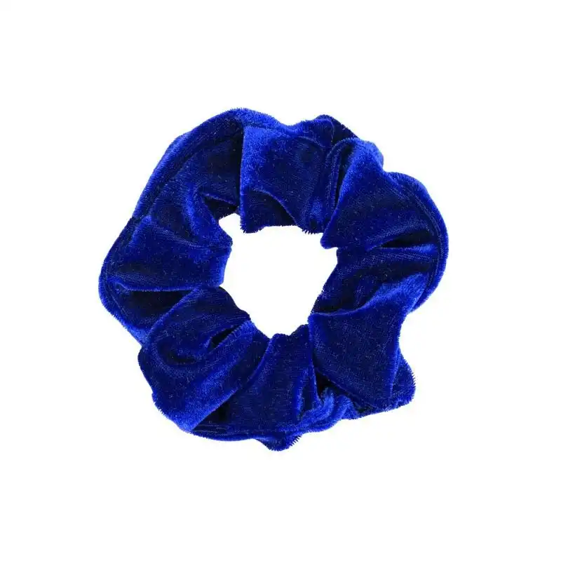 Coletero De Terciopelo Goma de pelo SOHO Coletero Scrunchie de Terciopelo Azul Real - Soho - Comparador de precios