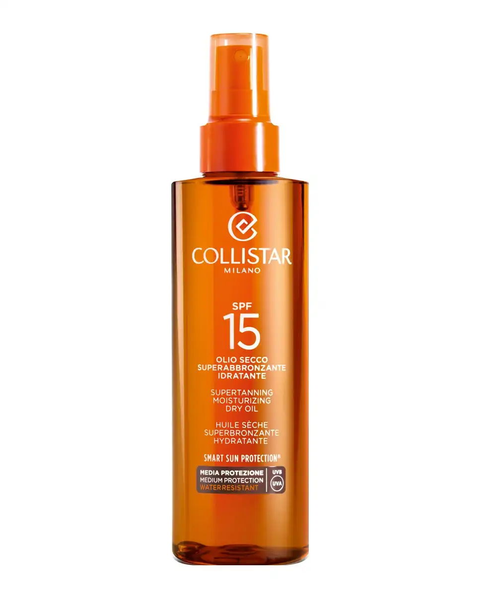 Collistar - Aceite Seco Superbronceador Hidratante SPF 15 - Collistar - Comparador de precios