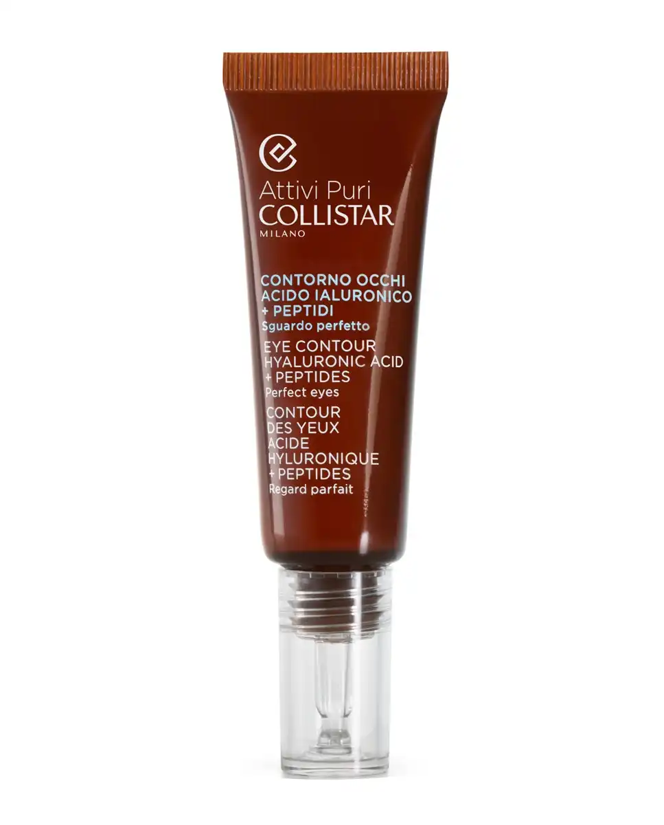 Collistar - Contorno De Ojos Ácido Hialurónico + Péptidos Attivi Puri - Collistar - Comparador de precios