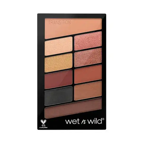 Color Icon 10 Palette My Glamour Squad - WET n WILD - Comparador de precios