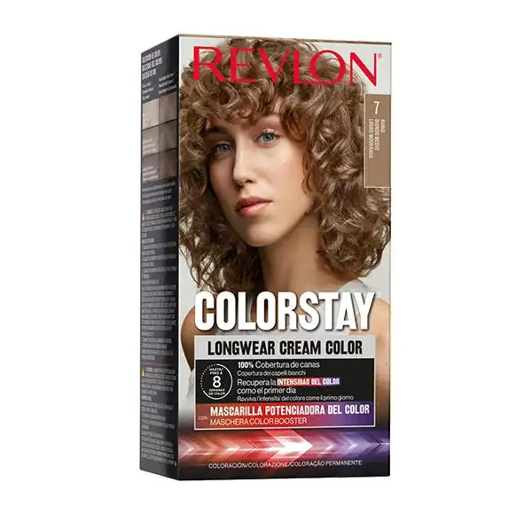 Colorstay Longwear Cream Color 7 Rubio - REVLON PROFESSIONAL - Comparador de precios