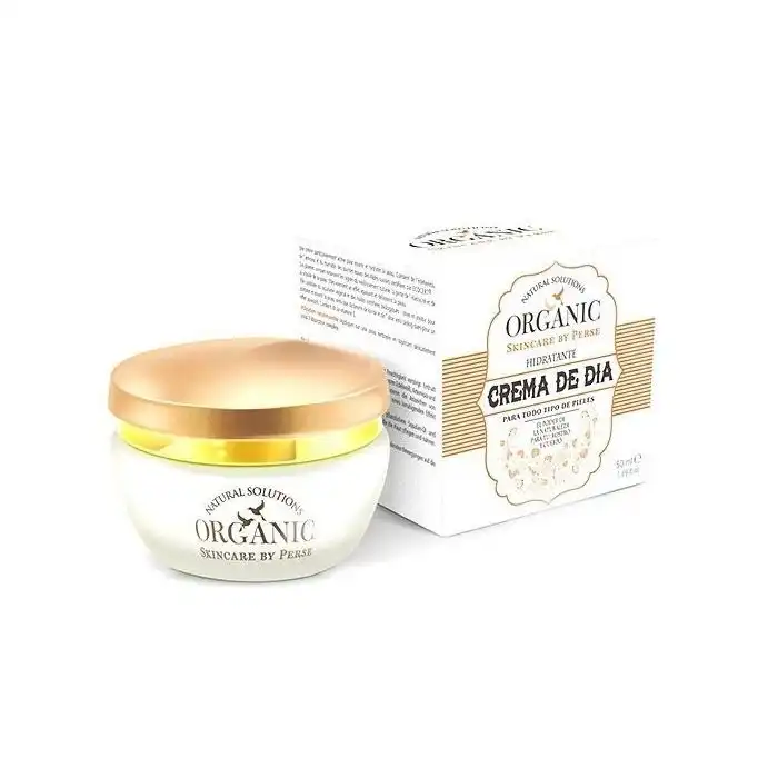 Crema de Día Hidratante 50 ml - Organic Skincare - Comparador de precios