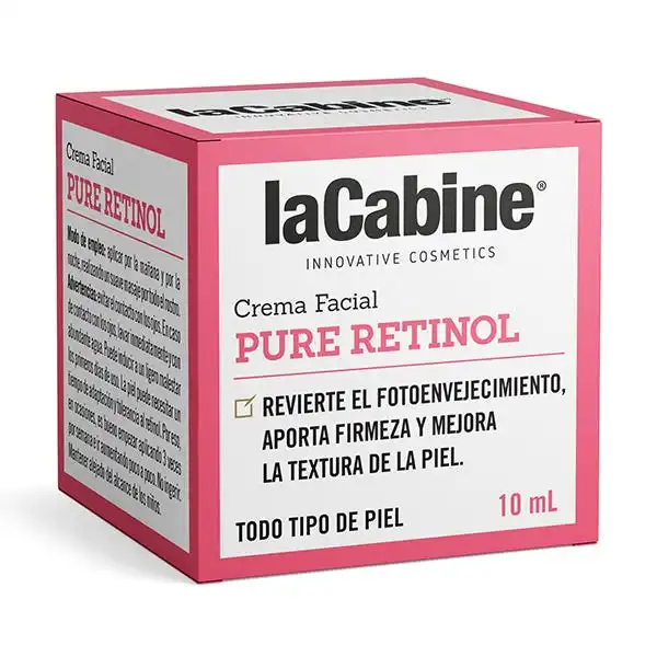 Crema Pure Retinol - LACABINE - Comparador de precios