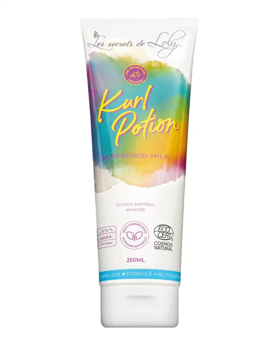 Crema Sin Aclarado Kurl Potion 250 Ml Les Secrets De Loly - Les Secrets de Loly - Comparador de precios