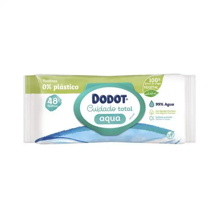 Cuidado Total Aqua Toallitas Infantiles - Dodot - Comparador de precios
