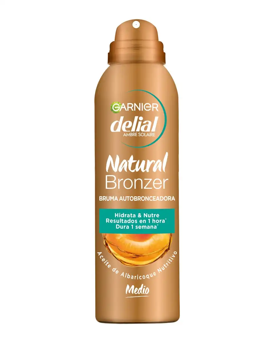 DELIAL - Bruma Autobronceadora Para Cuerpo Natural Bronzer Garnier - DELIAL - Comparador de precios