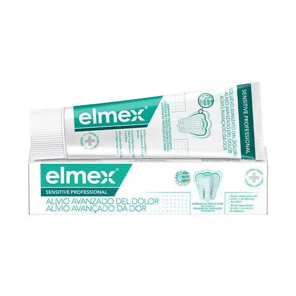 Dentífrico Sensibilidad - Elmex - Comparador de precios