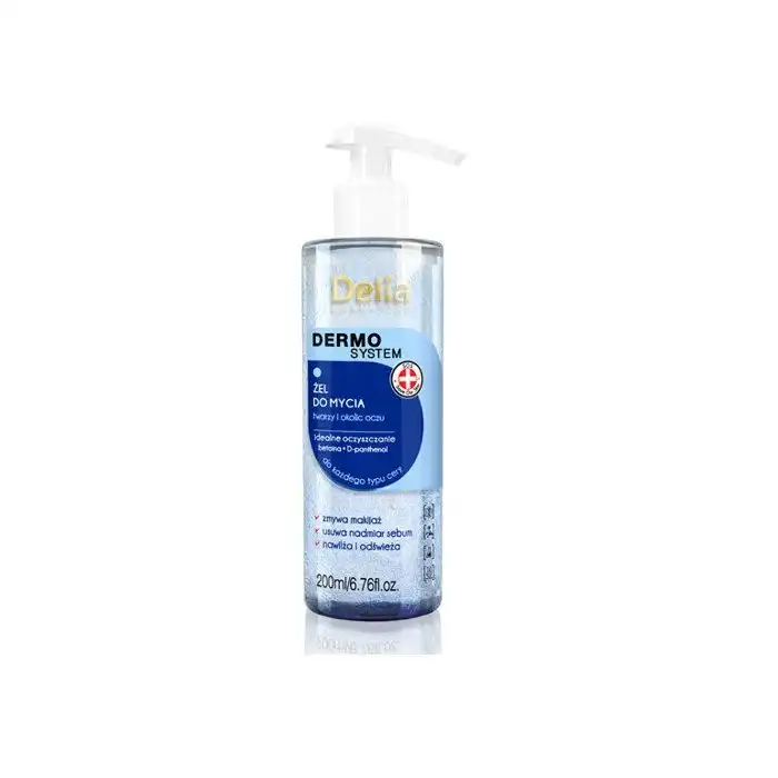Dermo System Gel Limpiador Bifásico 200 ml - Delia - Comparador de precios
