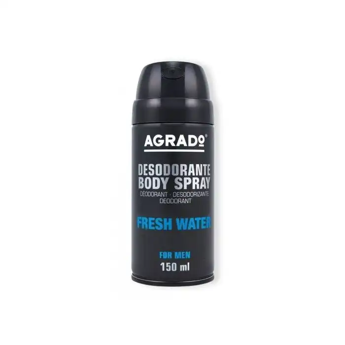 Desodorante Body Spray Para Hombre 150 ml - Agrado - Comparador de precios